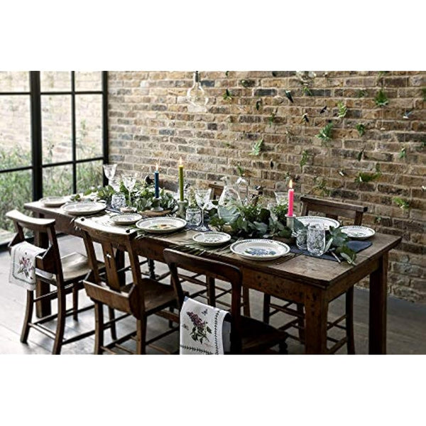 Portmeirion Botanic Garden Pasta Bowl, Various Motif - set of 6, Dia.20cm