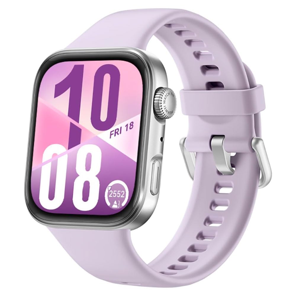 HUAWEI WATCH FIT 4 Pro Smart Watch, 1.82" Sapphire AMOLED Screen, Titanium Body, ECG & SpO2 Monitor, 10-Day Battery, 100+ Workout Modes, GPS, Waterproof, iOS Android Compatible, Fitness Tracker, Black