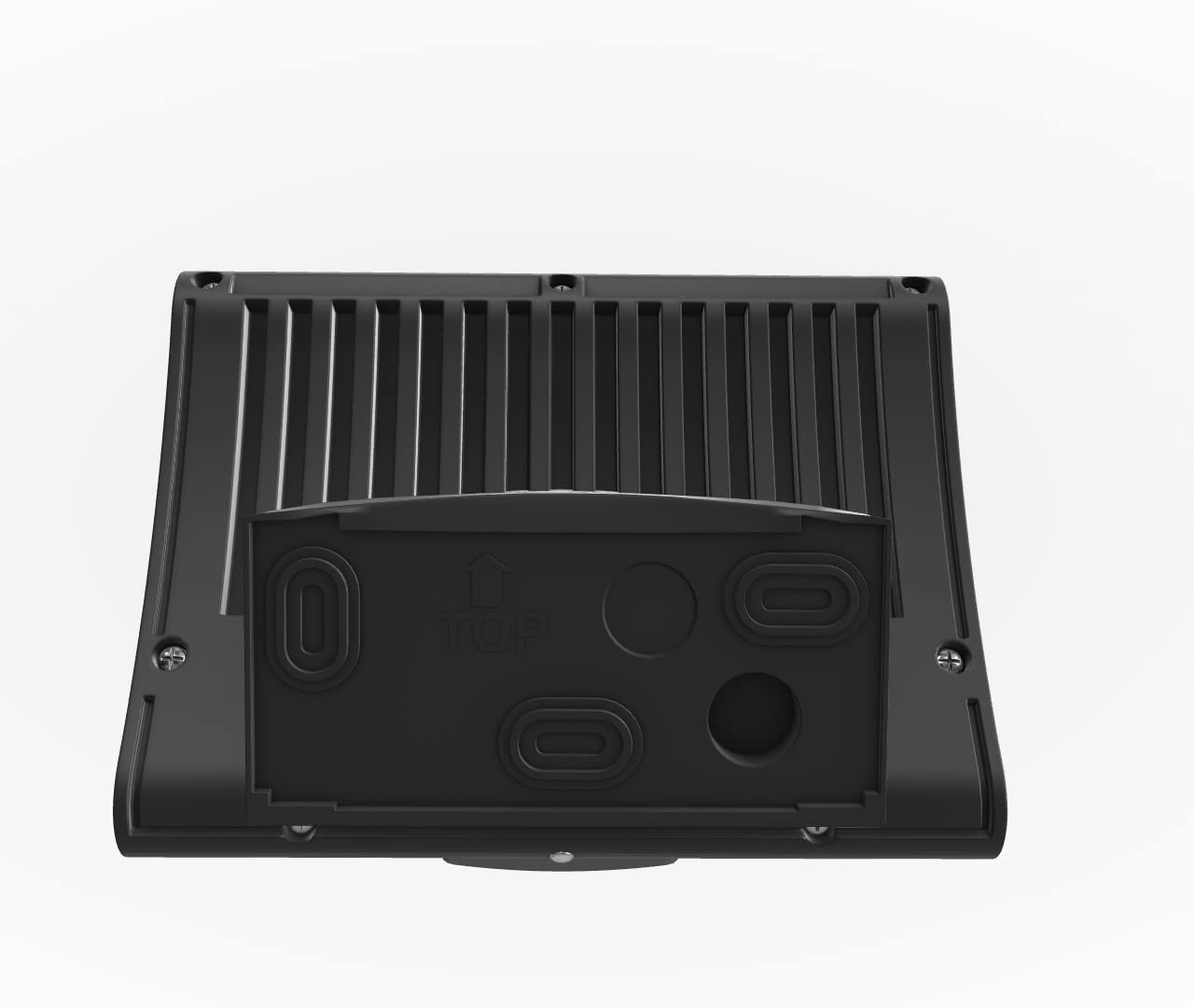 Steinel LED Flood Light XLED Curved S Anthracite, 9.3 W Security Light, Twilight and 160 Motion Sensor, 8 m Reach,12 x 16 x 10.7 cm