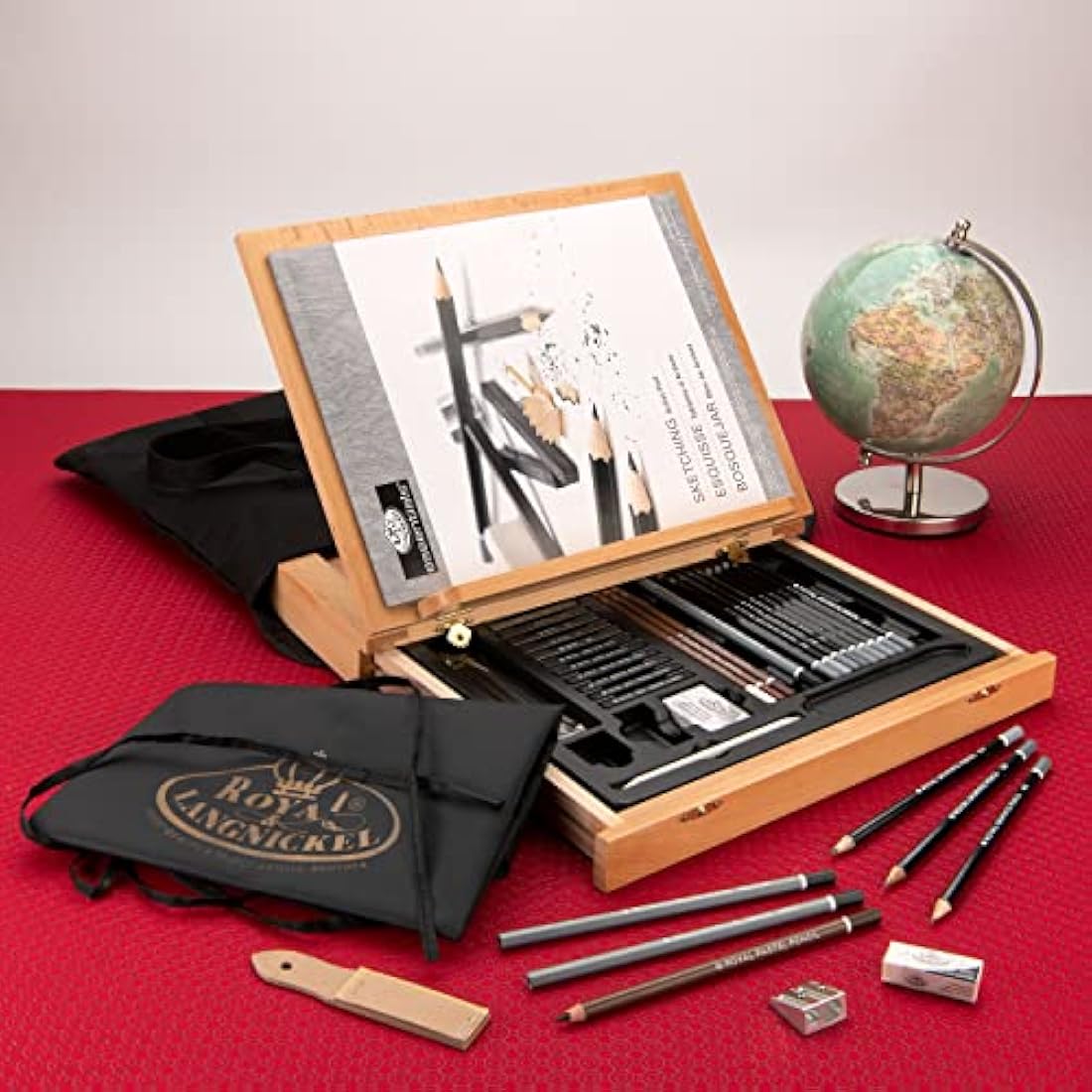 Royal and Langnickel Sketching Art Easel Set