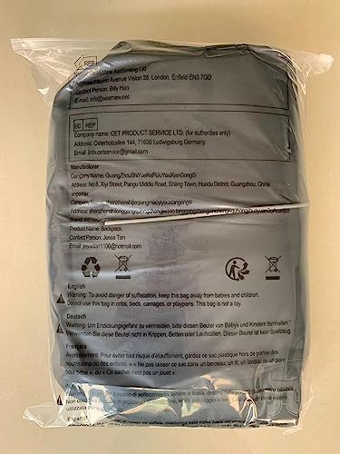 WENIG Laptop Backpack,Extra Large Business Travel Work Computer Rucksack with USB Charging Port