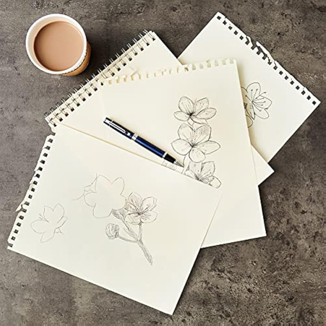 Sheaffer E2934351 Ballpoint Pen 300 Lacquer and Details, Black