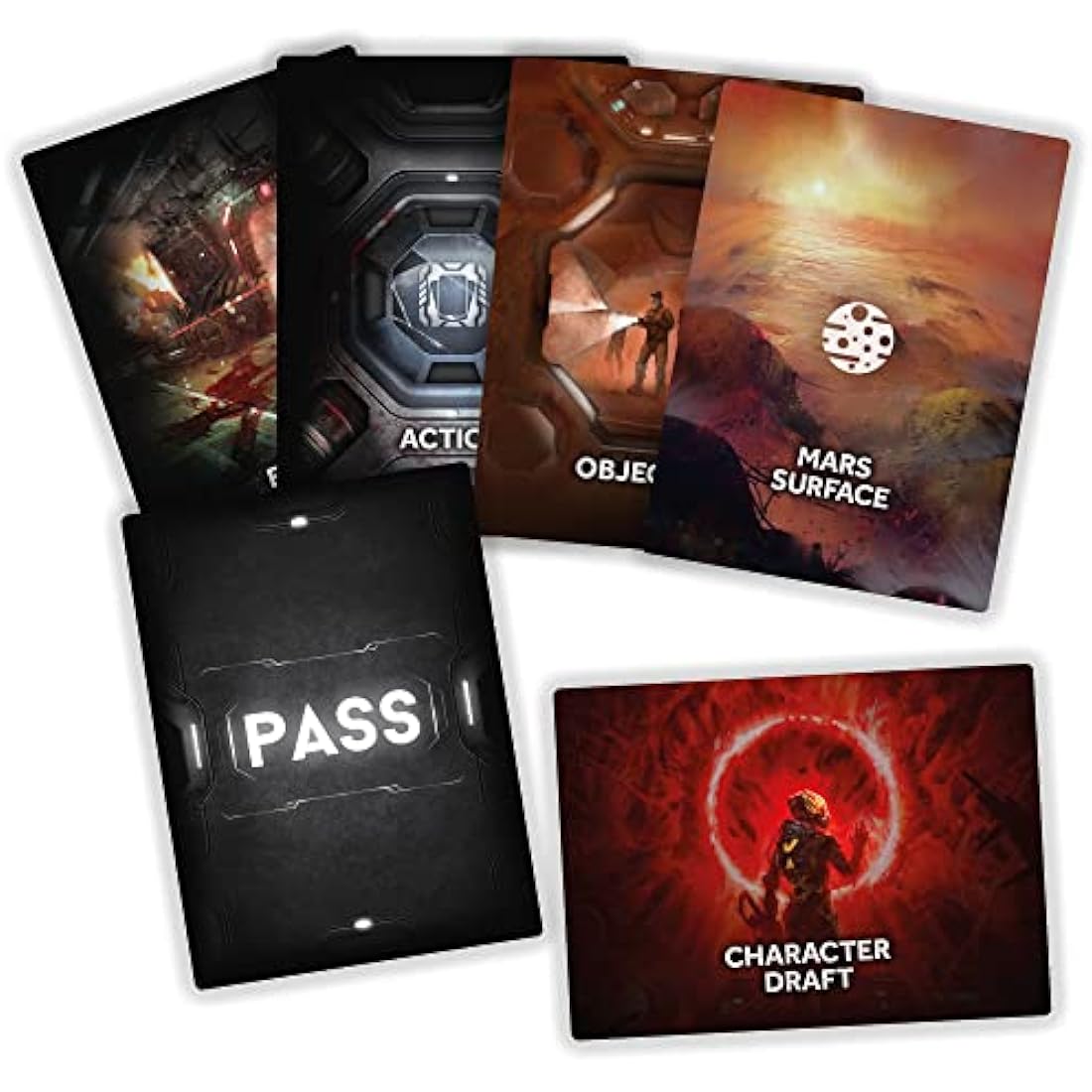 Awaken Realms, Nemesis, Lockdown, Board Game, Ages 14+, 1-5 Players, 90-180 Minutes Playing Time, Multicolor