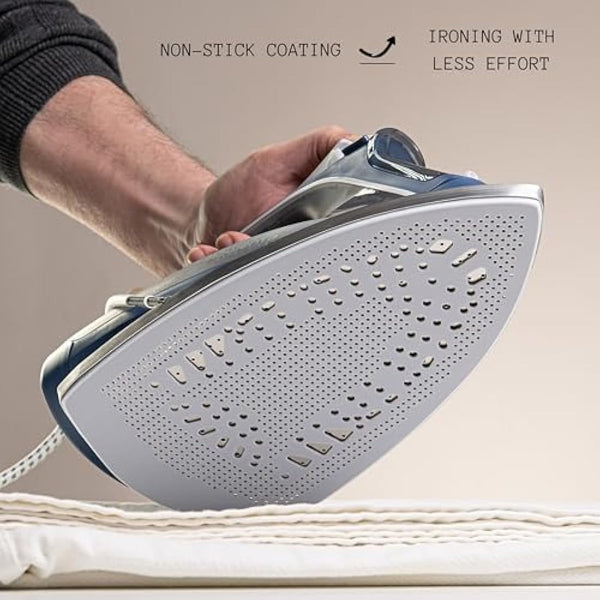 Erreke Iron Shoe Cover Protector, Ironing Clothes Protector, Non Stick Iron Sole, Fits Most Irons, Prevents Sheening and Scorching, Improved Ironing Results, Easy Installation, Made in Europe.