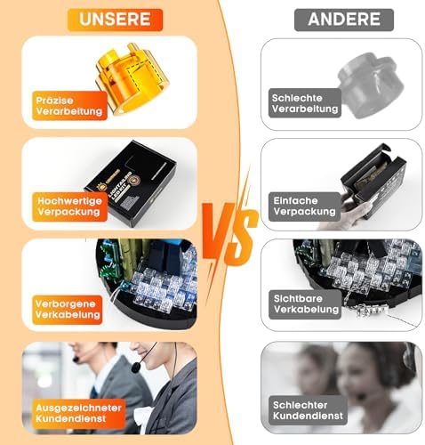 LIGHTAILING Light Set For (ECTO-1) Building Blocks Model - Led Light kit Compatible With Lego 10274(NOT Included The Model)