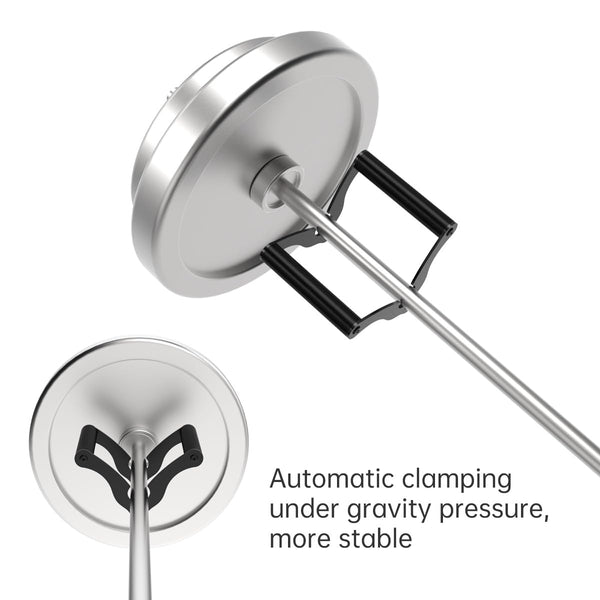 AimiDream V Bar Landmine Handle Attachment for Barbell Bar, Solid Multi-Grip Landmine Handle Attachment with Non-Slip Rubber Handle, Fits Olympic Bars