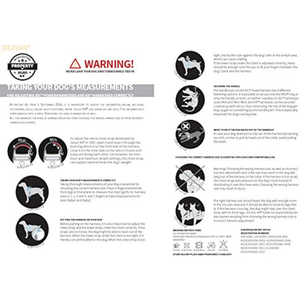 IDC Powerharness, Size: 3XL/4, Pink