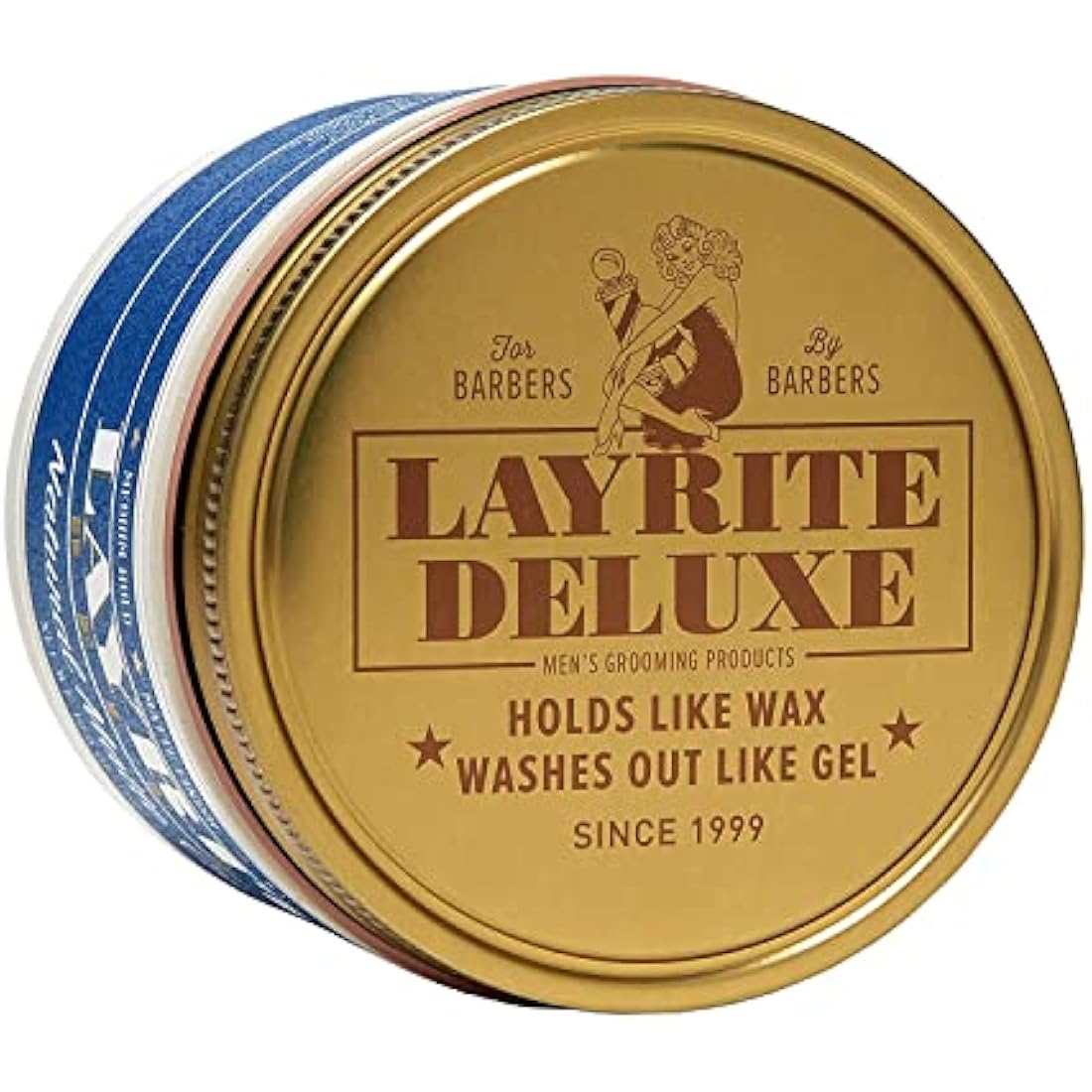Layrite Natural Matte Cream 297g | Medium Hold | Water Soluble | Matte Finish