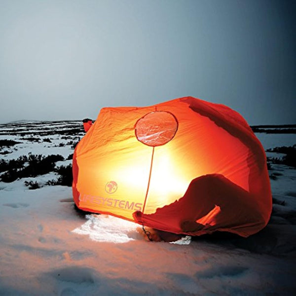 Lifesystems Emergency Storm Mountain Survival Shelter for Hiking and Mountaineering
