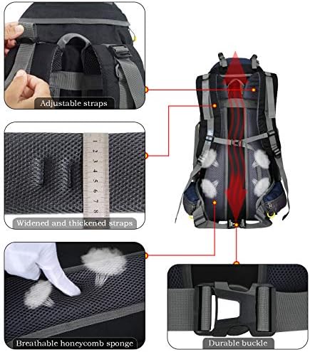 Doshwin 70L Backpack Trekking Camping Travel Hiking Large Rucksack for Men Women