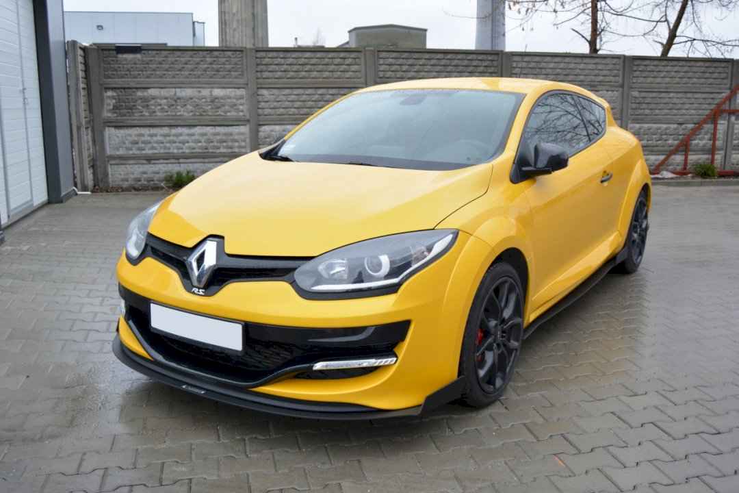Maxton Design - FRONT RACING SPLITTER RENAULT MEGANE MK3 RS
