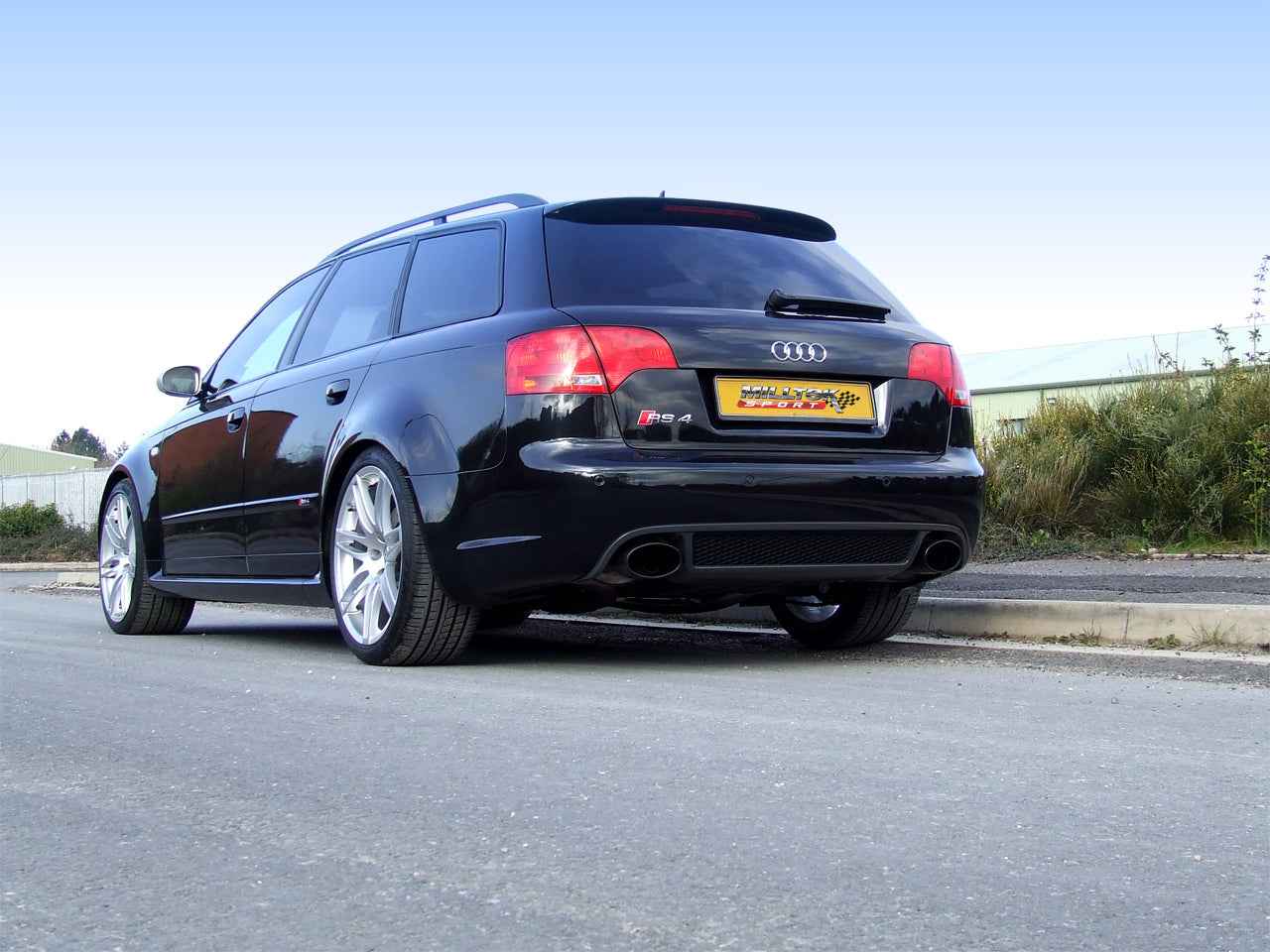 Milltek Sport - Cat Back Exhaust (Multiple Options) Audi RS4 B7 (Saloon, Avant & Cabriolet)