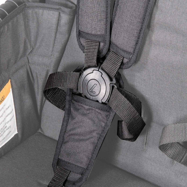 Wonderfold W4 Elite Pro Stroller Wagon - Jet Black