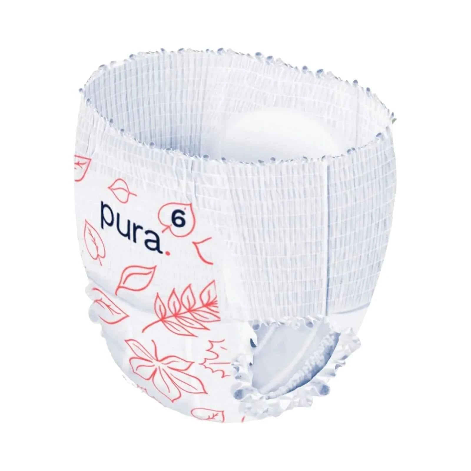 Pura Eco Nappy Pants Size 6 - 18 nappies