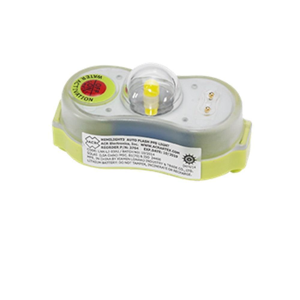 ACR HemiLight HL3 Lifejacket Light — Water-activated Strobe | 4Boats