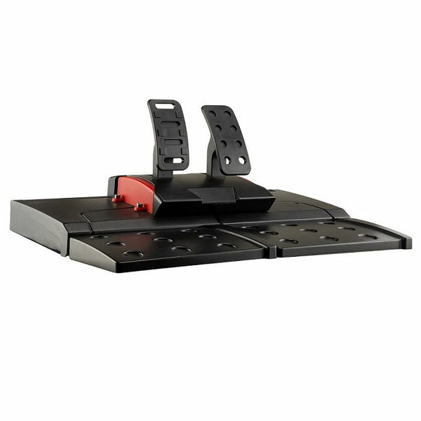 Flashfire Monza Racing Simulator Driving Game Steering Wheel & Pedals Set PC PS3 PS4 Switch Xbox One Forza Gran Turismo F1 Paddle Shift