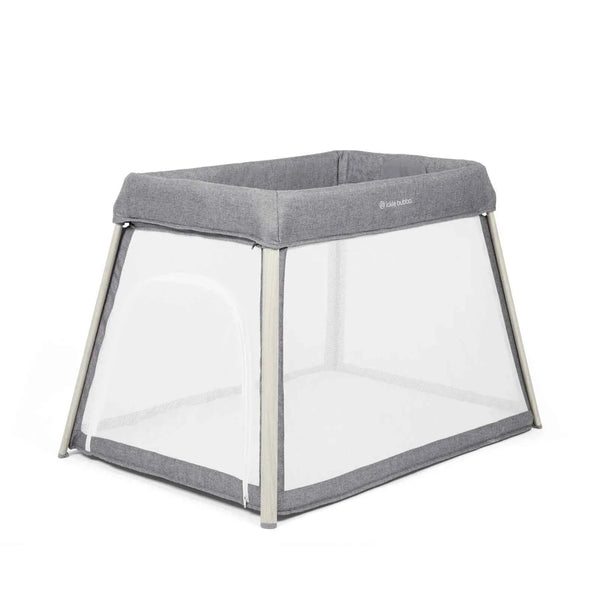 Ickle Bubba Scout 3-in-1 Travel Crib Cot & Playpen - Ash Grey