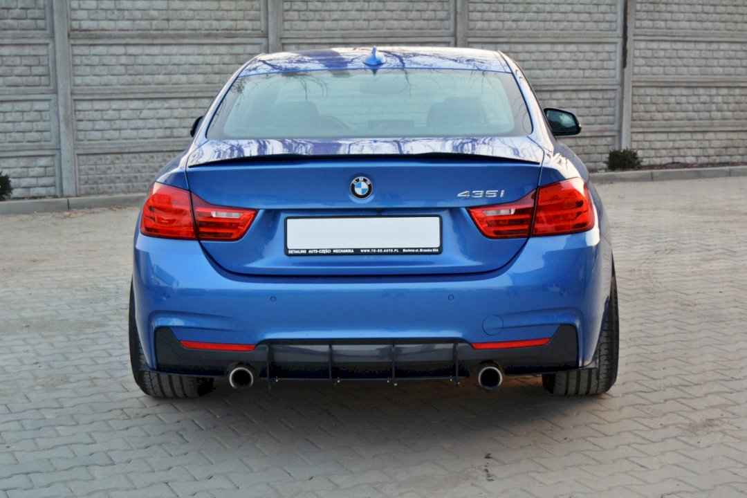Maxton Design - REAR DIFFUSER BMW 4 F32 M-SPORT (2013-2016)
