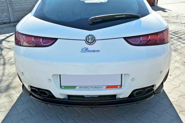 Maxton Design - CENTRAL REAR SPLITTER ALFA ROMEO BRERA (WITH VERTICAL BARS)