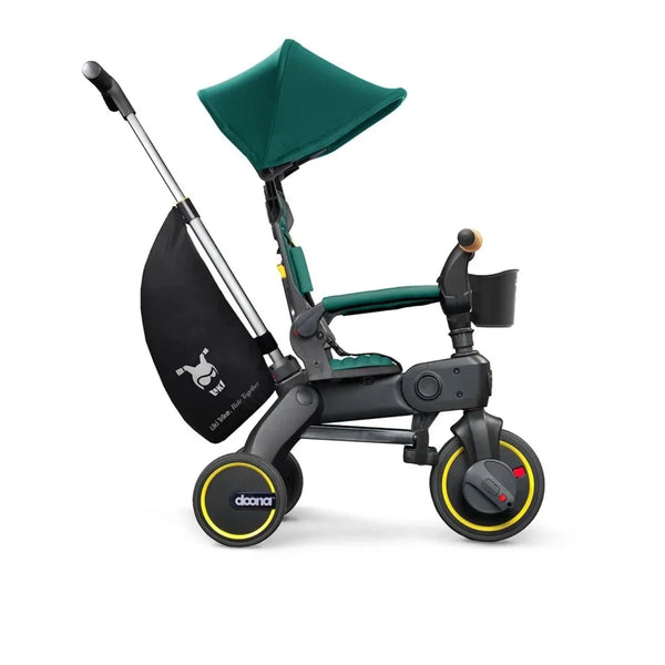 Doona Liki S5 Trike - Racing Green