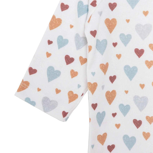 Pambuliq Baby Girl Long Sleeve Pyjamas Set - Beige