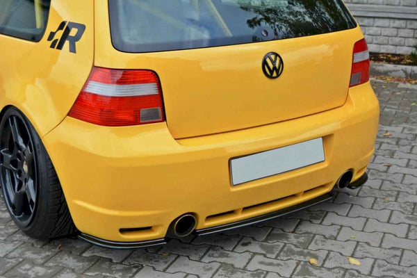 Maxton Design - CENTRAL REAR SPLITTER VW GOLF IV R32
