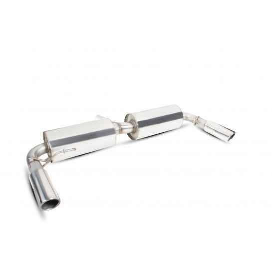 Scorpion Exhausts - Renault Clio MK3 197 Sport 2.0 16v Cat-back Exhaust (Multiple Options)