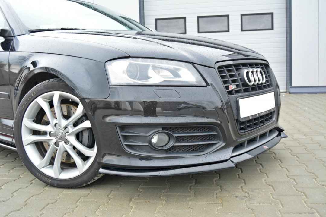 Maxton Design - FRONT SPLITTER V.1 AUDI S3 8P (FACELIFT MODEL) 2009-2013