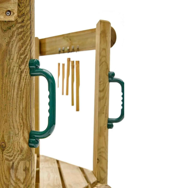 Plum Discovery Woodland Treehouse