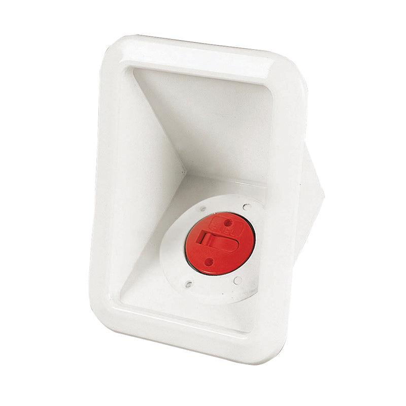 Case Deck-mounted Fuel Filler Ø38 mm (1.5") — Cream | 4Boats
