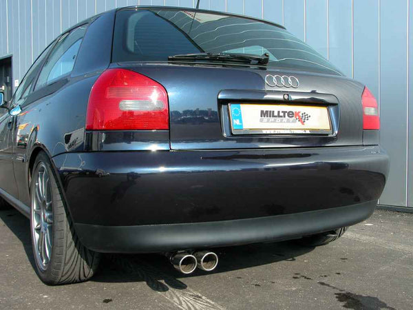 MILLTEK SPORT - AUDI A3 8L (1.9TDI) CAT BACK EXHAUST (MULTIPLE OPTIONS)