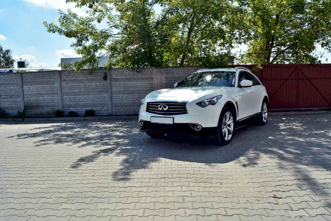 Maxton Design - FRONT SPLITTER V.1 INFINITI QX70