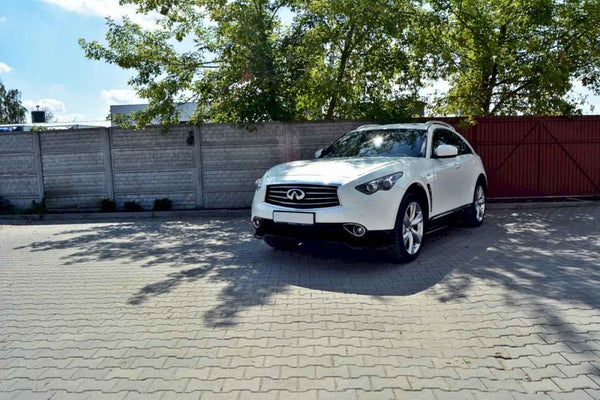 Maxton Design - FRONT SPLITTER V.1 INFINITI QX70