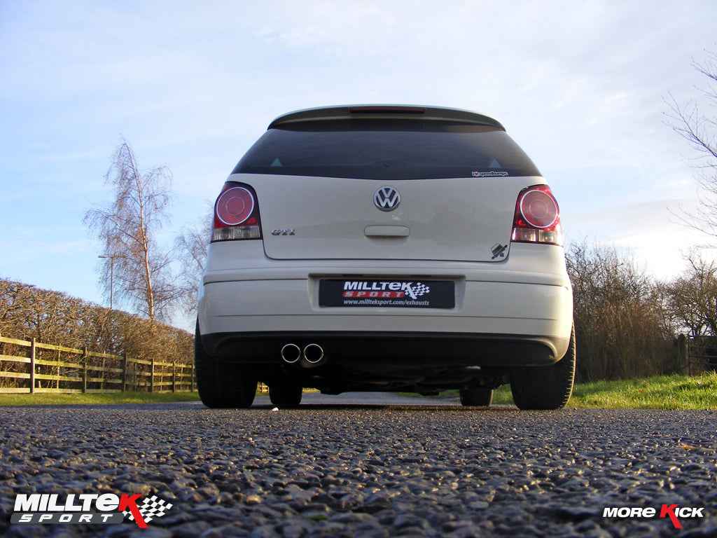 Milltek Sport - Volkswagen Polo MK4 GTi 1.8T Cat back Exhaust - Multiple Options
