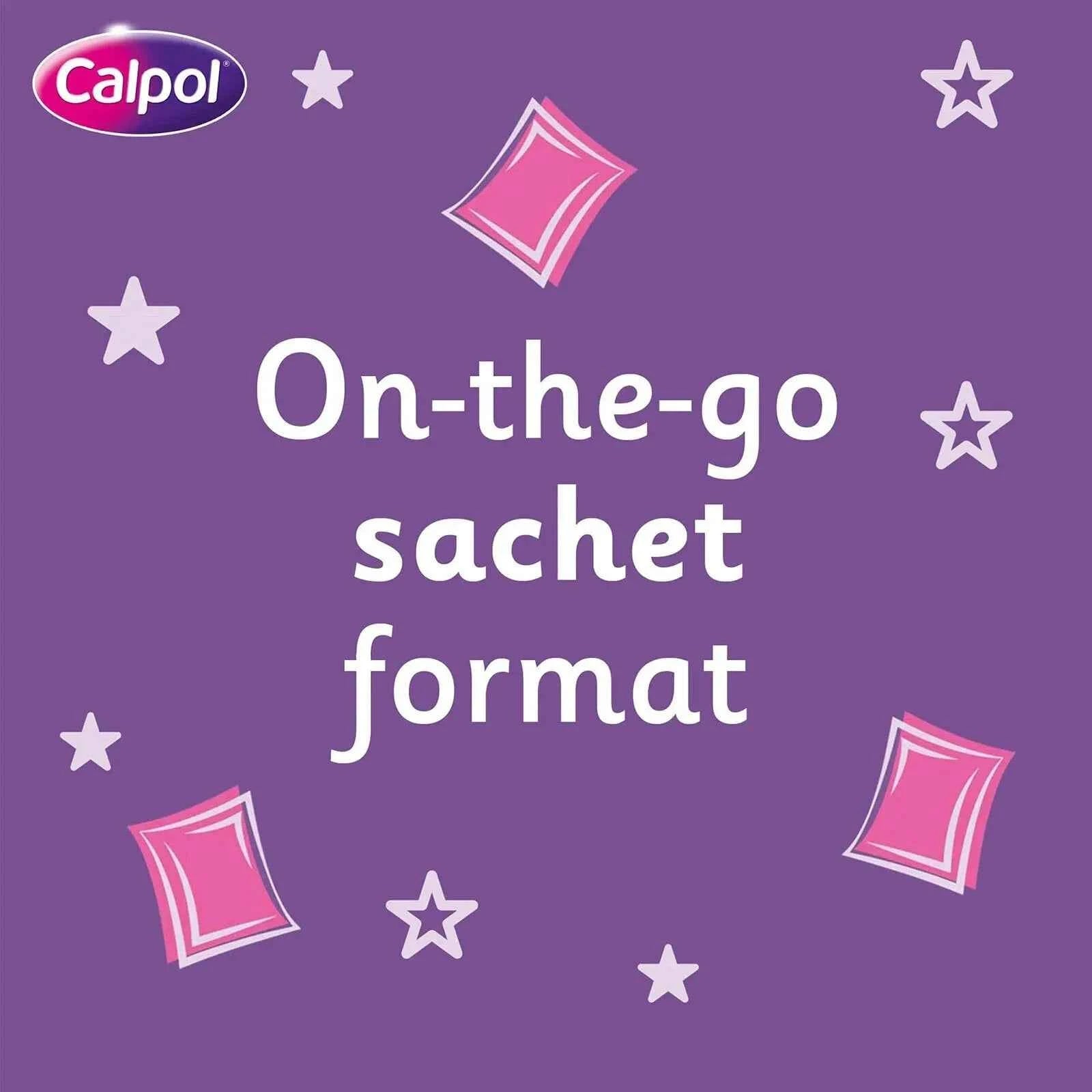 Calpol Sugar Free Infant Suspension 2+ months 12 Sachets