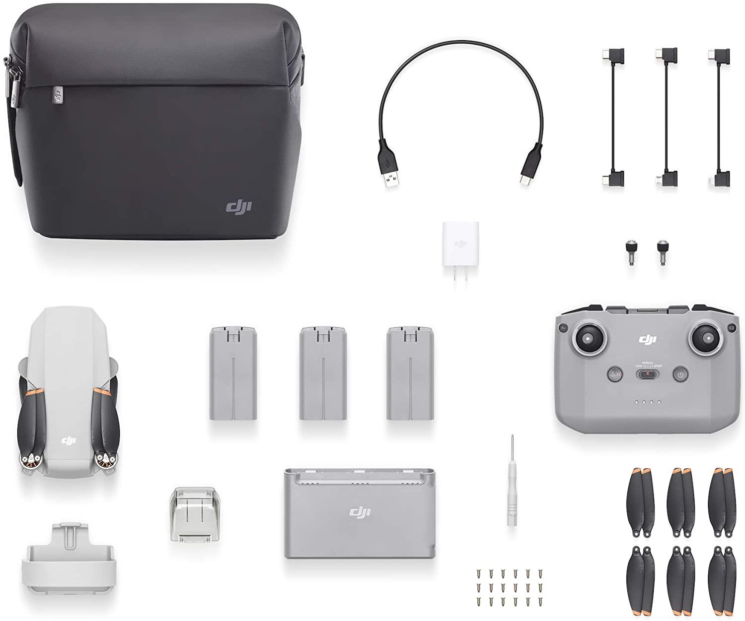 DJI Mini 2 Ultraportable 4K Drone Fly More Combo