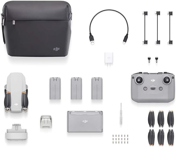 DJI Mini 2 Ultraportable 4K Drone Fly More Combo