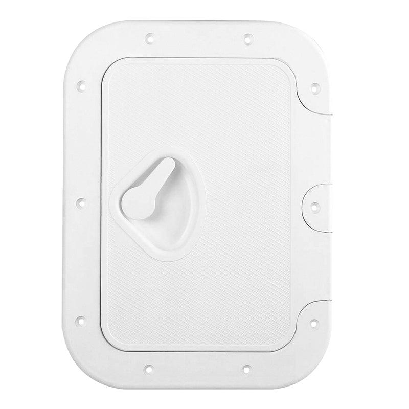 CLASSIC Hatch White 275x375mm with Lock | 4Boats
