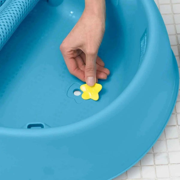 Skip Hop Moby Smart Sling 3-Stage Baby Bath Tub - Blue