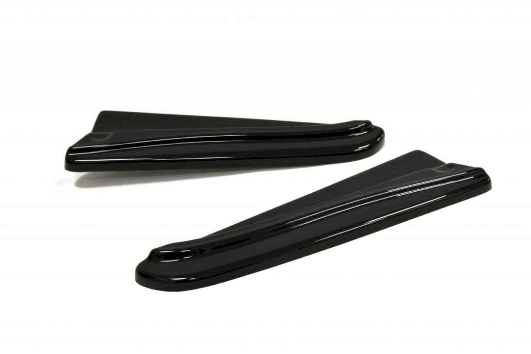 Maxton Design - REAR SIDE SPLITTERS JAGUAR XF X250 SPORTBRAKE