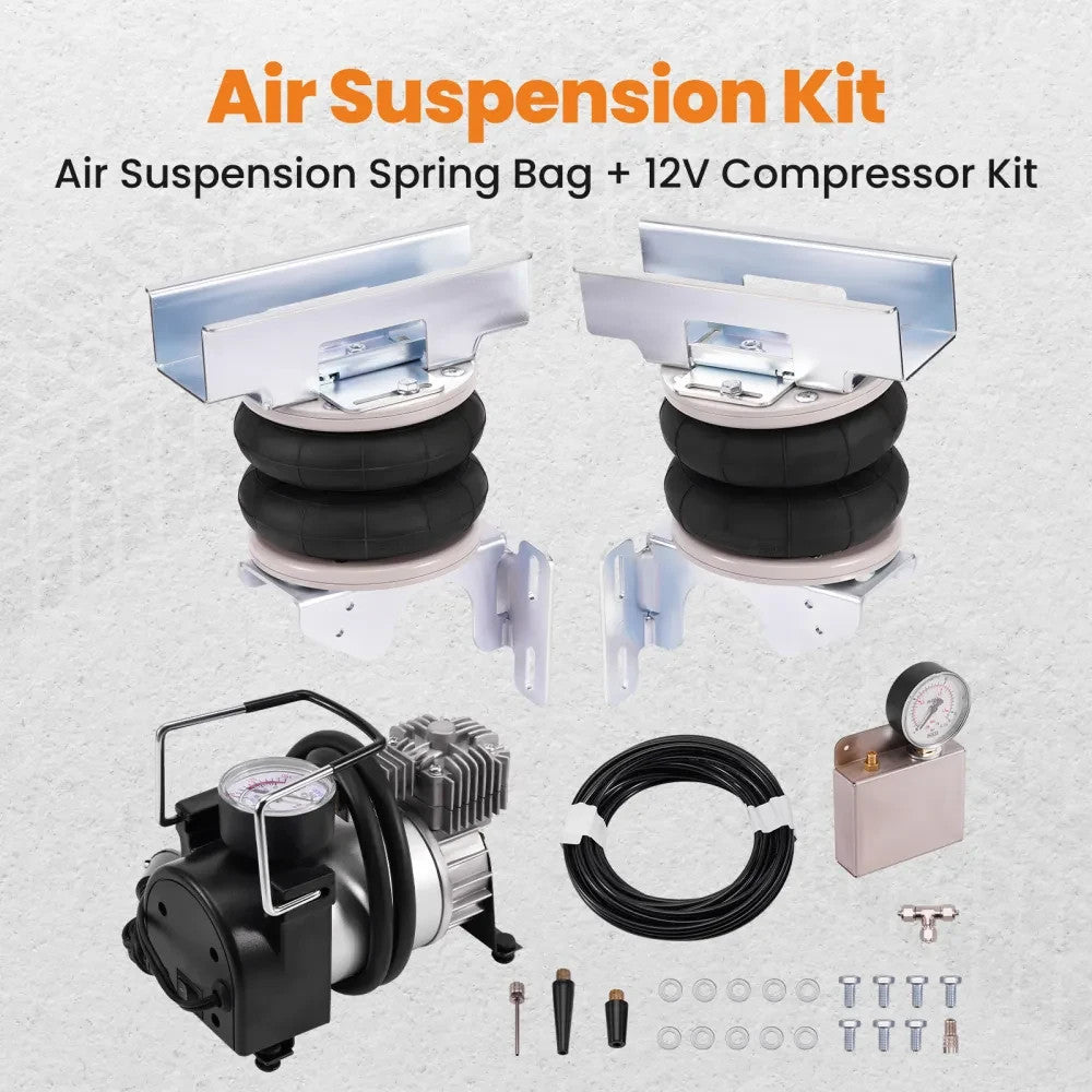MXPR Air Suspension Spring KIT + Compressor Mercedes Sprinter 06-20 4T