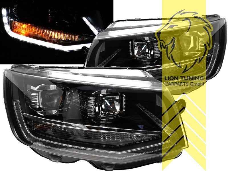 LTG LED Headlights VW Bus T6 Van Bus Caravelle Transporter SGB SGG SGJ 15+ LHD