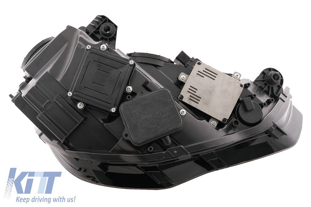 KT LUXE Pair Full LED DRL Seq Dyna Headlights Audi A3 8V Pre-Facelift 13-16 LHD