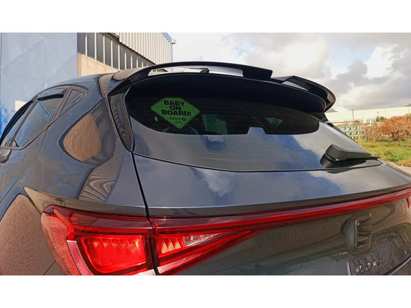 Motordrome Rear Wing Boot Roof Spoiler Seat Leon FR Mk4 / Cupra Leon Mk1 HatchB