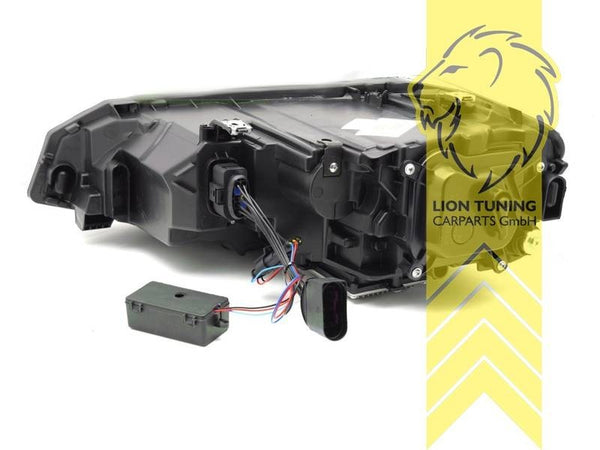 LTG Pair Headlights + Indicators Mazda MX5 MX-5 1 MK1 NA 90-98 black smoke