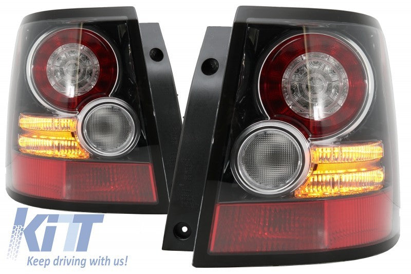 KT Pair LED Rear Lights Tail Lamps Range Rover Sport L320 05-13 Facelift LHD