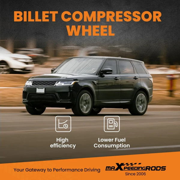 MXPR T3 Turbo Charger GT3582 GT35 A/R 0 .63 0.7 Anti Surge Billet Street Turbine