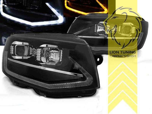 LTG LED Headlights VW Bus T6 Van Bus Caravelle Transporter SGB SGG SGJ 15+ LHD