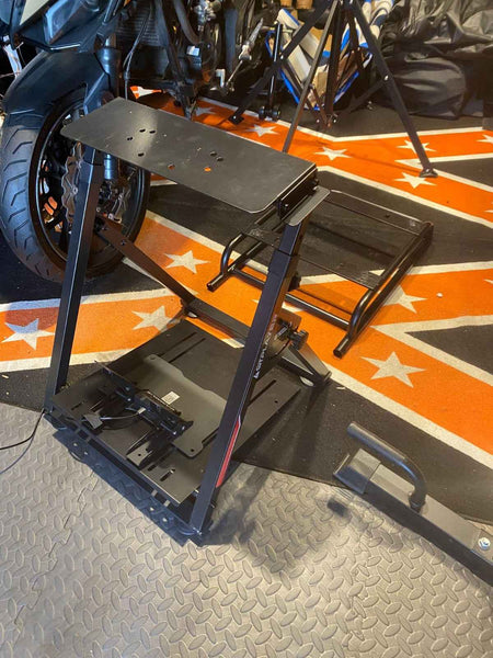 GTPLAYER Folding Racing Sim Stand & Seat Frame G25 G27 G29 G920 Driving Game