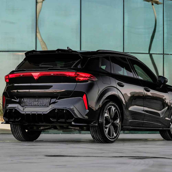 OW Rear Trunk Boot Hatch Wing Spoiler CUPRA Terramar Mk1 25+ ABS Gloss Black